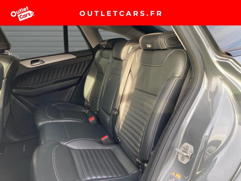 Voitures occasions MERCEDES-BENZ GLE Coupé Sportline Cagnes-sur-Mer