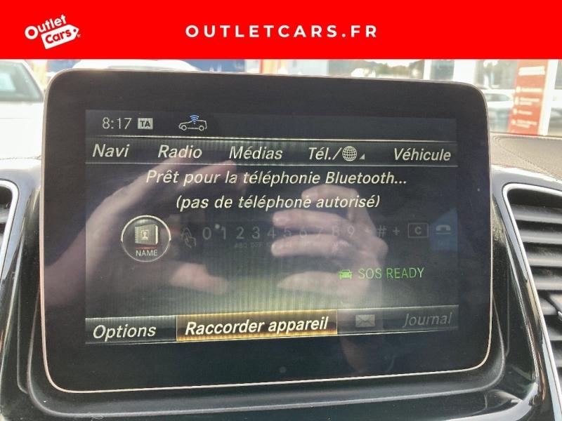 Voitures occasions MERCEDES-BENZ GLE Coupé Sportline Cagnes-sur-Mer