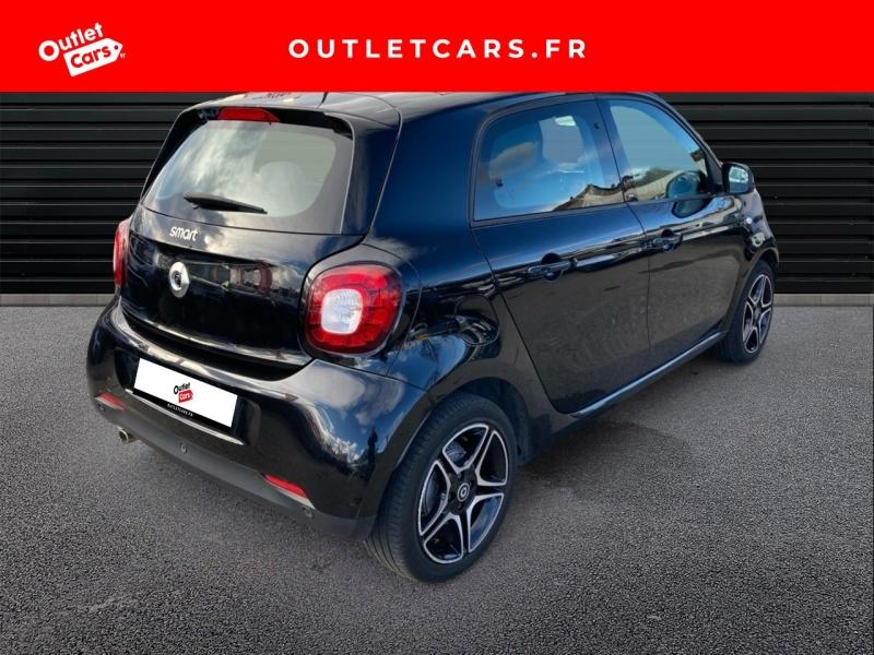 Voitures occasions SMART FORFOUR prime Cagnes-sur-Mer