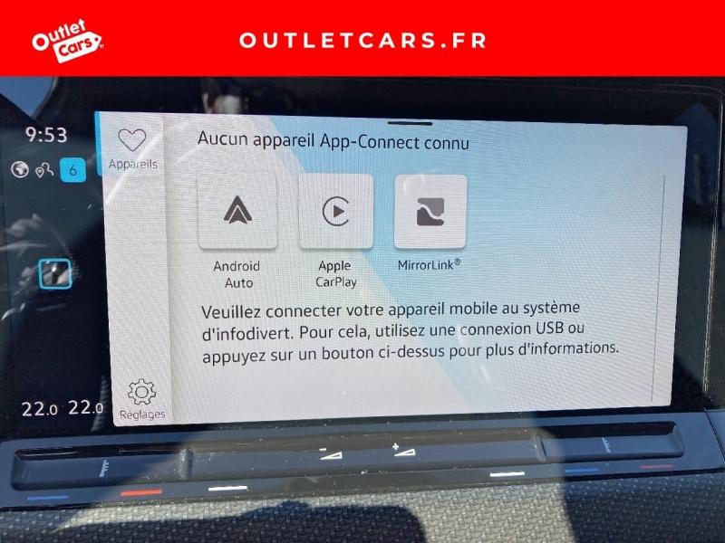 Voitures occasions VOLKSWAGEN GOLF R-Line Cagnes-sur-Mer