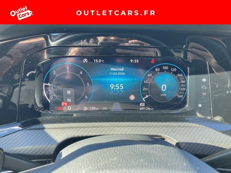 Voitures occasions VOLKSWAGEN GOLF R-Line Cagnes-sur-Mer