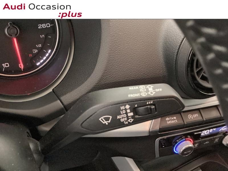 Voitures occasions Audi Q2 S line Cagnes-sur-Mer