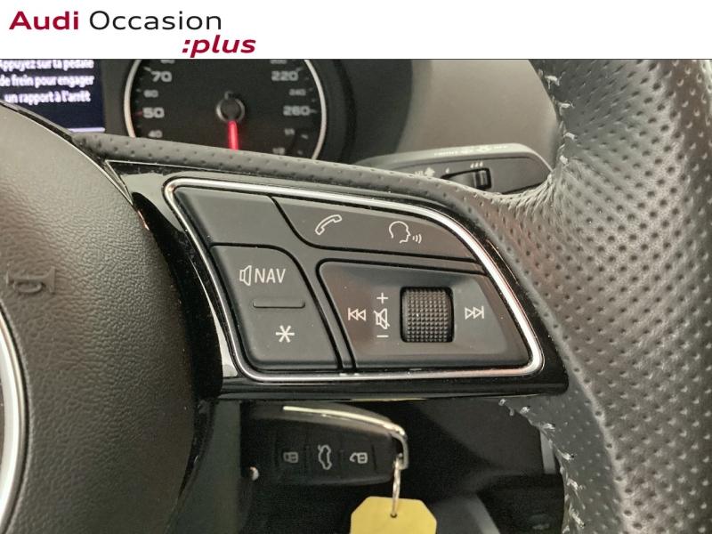 Voitures occasions Audi Q2 S line Cagnes-sur-Mer