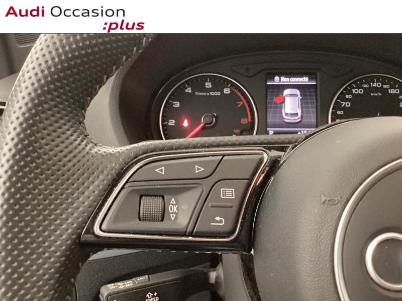 Voitures occasions Audi Q2 S line Cagnes-sur-Mer