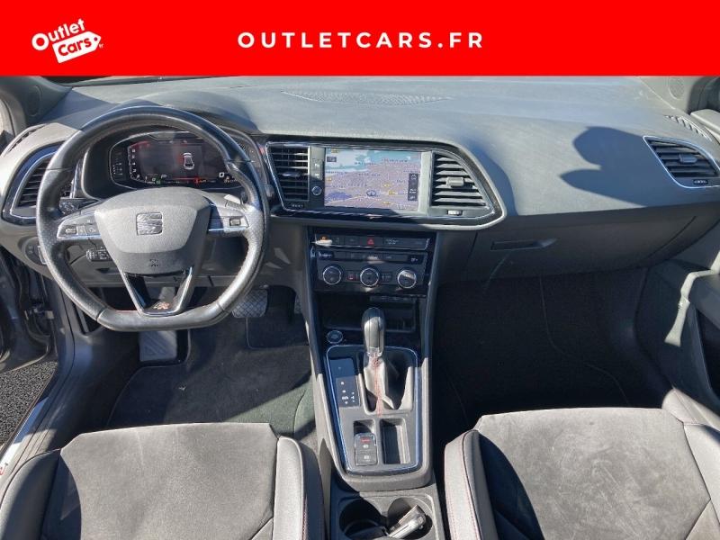 Voitures occasions SEAT LEON FR Sport Line Cagnes-sur-Mer