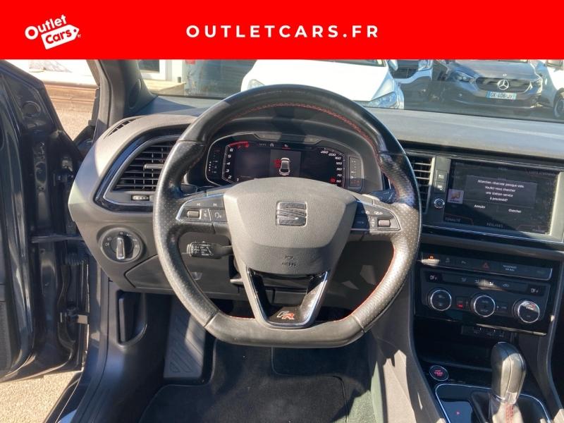 Voitures occasions SEAT LEON FR Sport Line Cagnes-sur-Mer