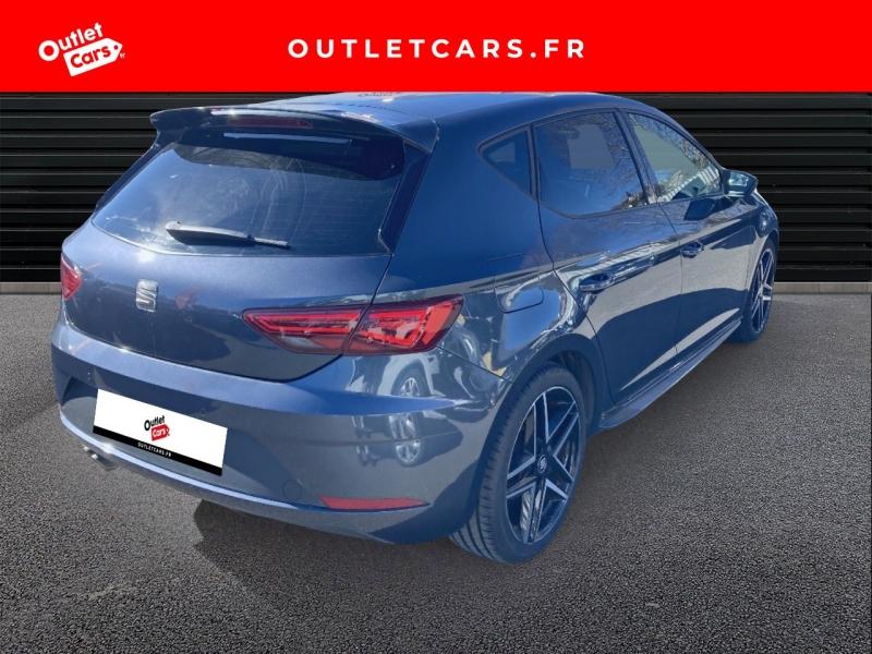 Voitures occasions SEAT LEON FR Sport Line Cagnes-sur-Mer