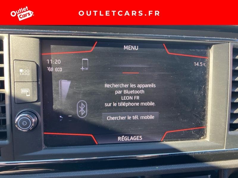 Voitures occasions SEAT LEON FR Sport Line Cagnes-sur-Mer