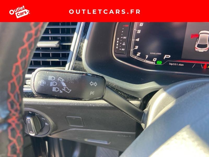 Voitures occasions SEAT LEON FR Sport Line Cagnes-sur-Mer