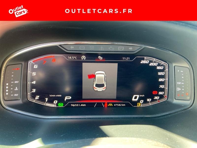 Voitures occasions SEAT LEON FR Sport Line Cagnes-sur-Mer