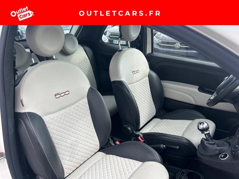 Voitures occasions FIAT 500 Star Cagnes-sur-Mer