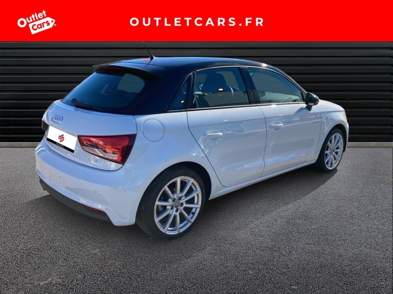 Voitures occasions Audi A1 Sportback S line Cagnes-sur-Mer