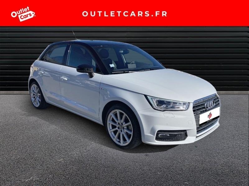 Voitures occasions Audi A1 Sportback S line Cagnes-sur-Mer