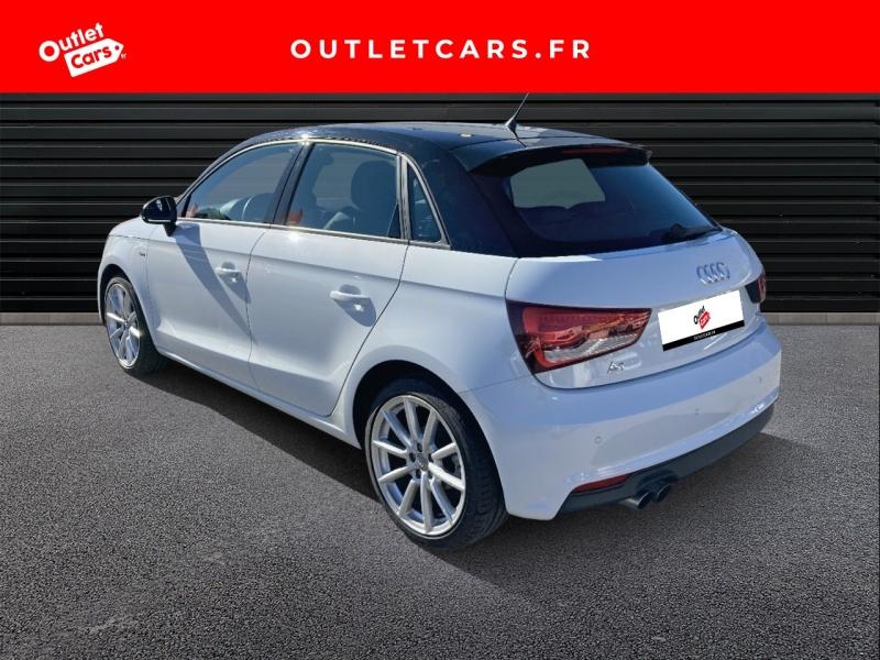 Voitures occasions Audi A1 Sportback S line Cagnes-sur-Mer