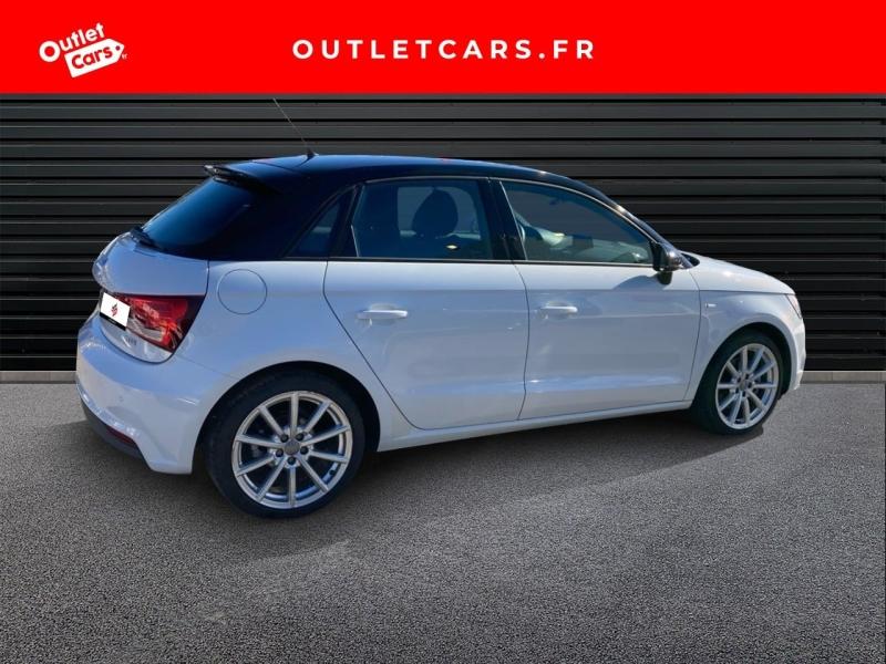 Voitures occasions Audi A1 Sportback S line Cagnes-sur-Mer