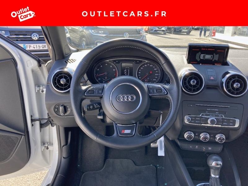 Voitures occasions Audi A1 Sportback S line Cagnes-sur-Mer
