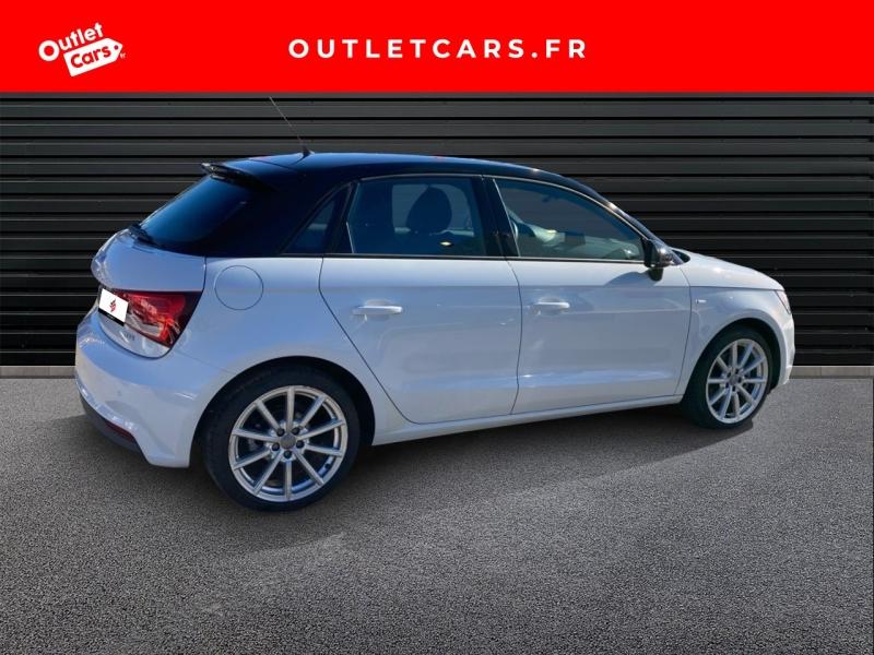 Voitures occasions Audi A1 Sportback S line Cagnes-sur-Mer