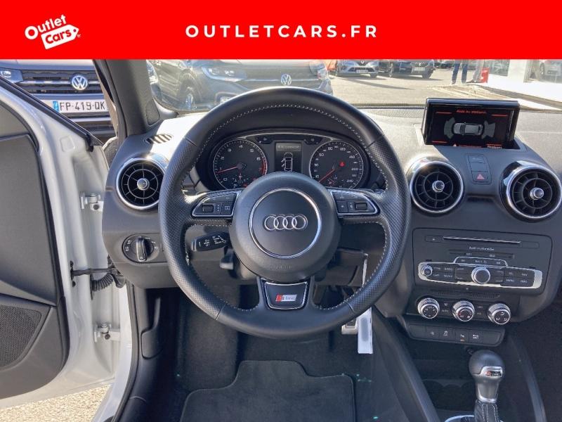 Voitures occasions Audi A1 Sportback S line Cagnes-sur-Mer