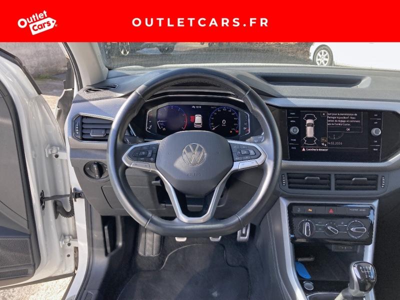 Voitures occasions VOLKSWAGEN T-CROSS Active Cagnes-sur-Mer