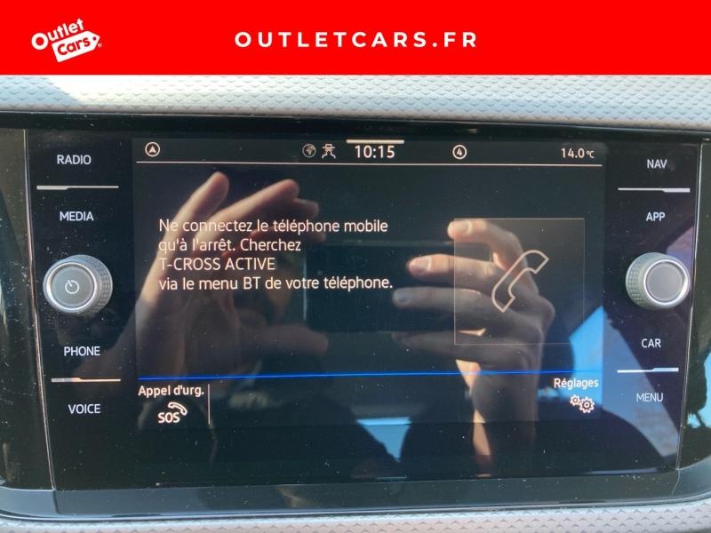 Voitures occasions VOLKSWAGEN T-CROSS Active Cagnes-sur-Mer