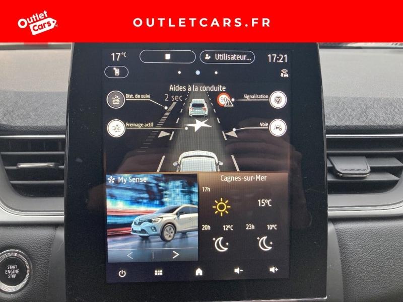 Voitures occasions RENAULT CAPTUR Techno Cagnes-sur-Mer