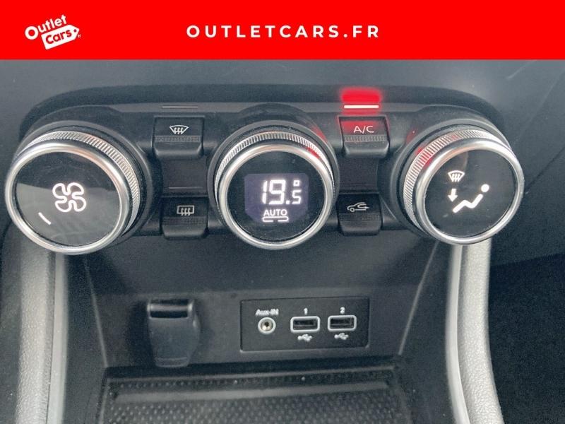 Voitures occasions RENAULT CAPTUR Techno Cagnes-sur-Mer