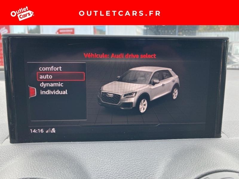 Voitures occasions Audi Q2 Business line Cagnes-sur-Mer