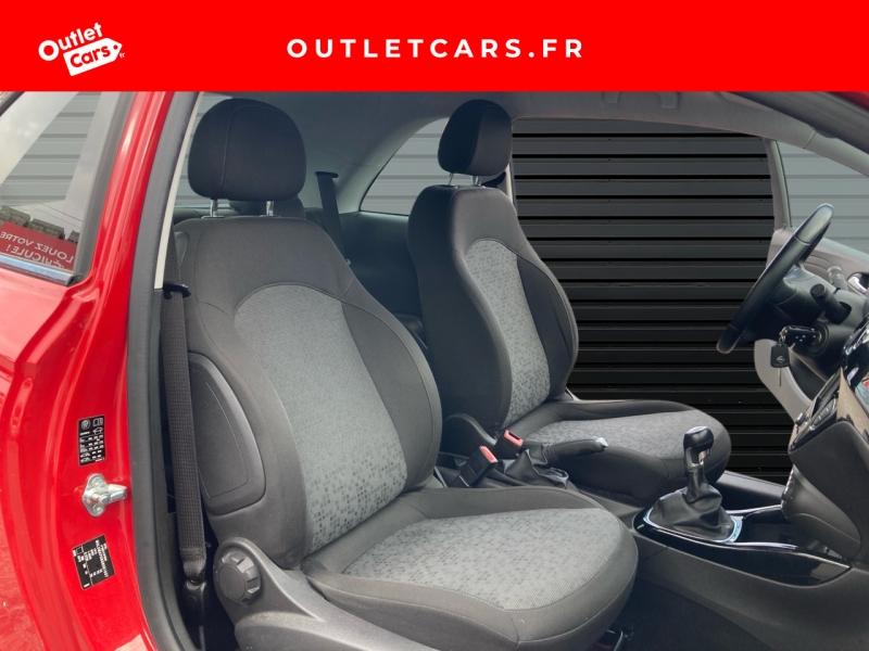 Voitures occasions OPEL ADAM Glam Cagnes-sur-Mer