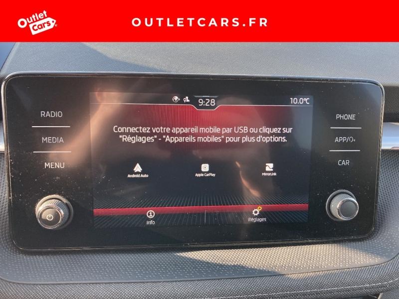 Voitures occasions ŠKODA FABIA Style Cagnes-sur-Mer