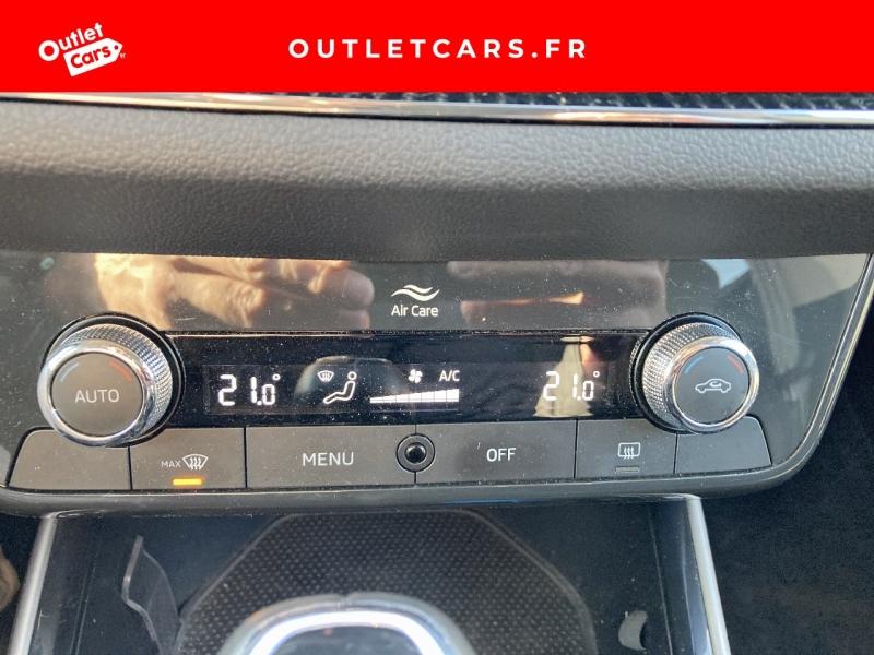 Voitures occasions ŠKODA FABIA Style Cagnes-sur-Mer