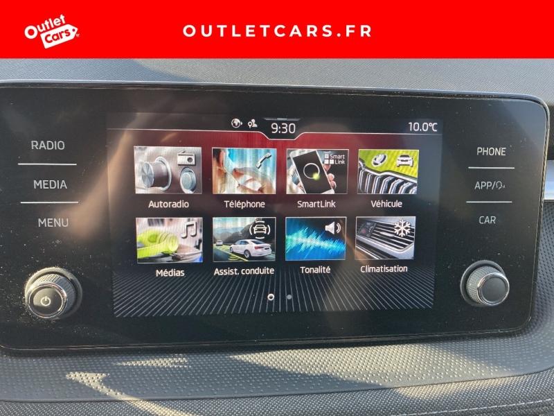 Voitures occasions ŠKODA FABIA Style Cagnes-sur-Mer