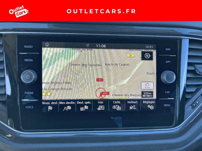 Voitures occasions VOLKSWAGEN T-ROC Carat Cagnes-sur-Mer