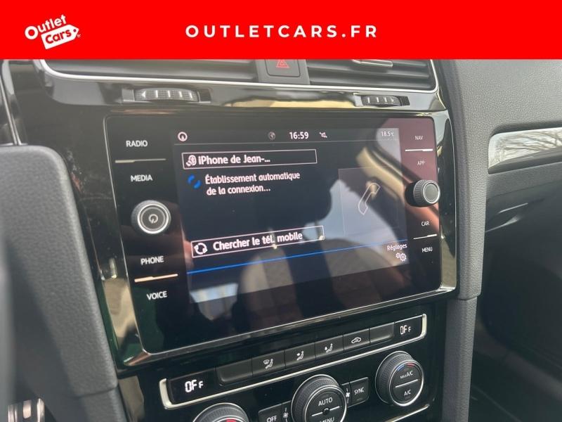 Voitures occasions VOLKSWAGEN GOLF Connect Cagnes-sur-Mer