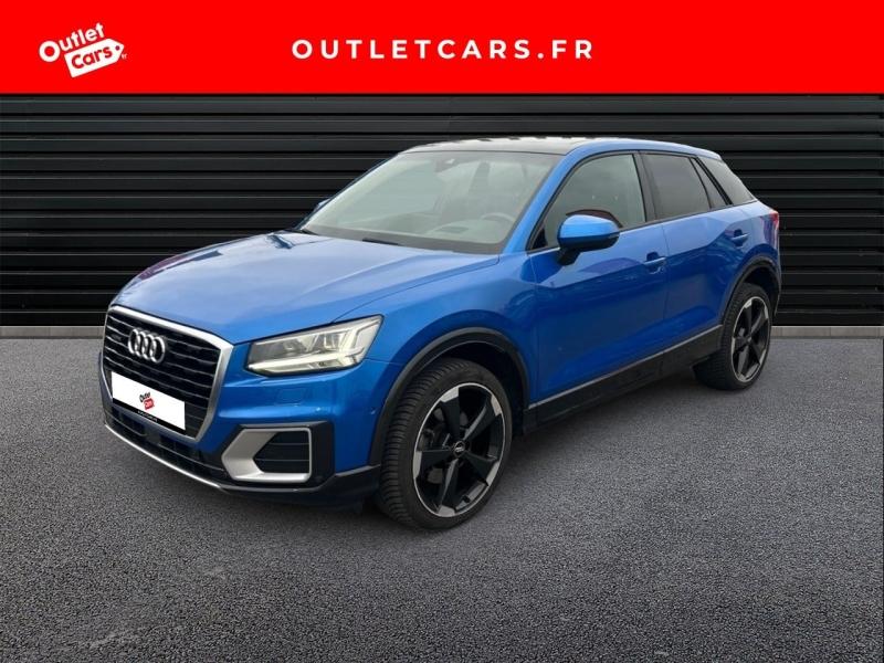 Voitures occasions Audi Q2 Design luxe Cagnes-sur-Mer