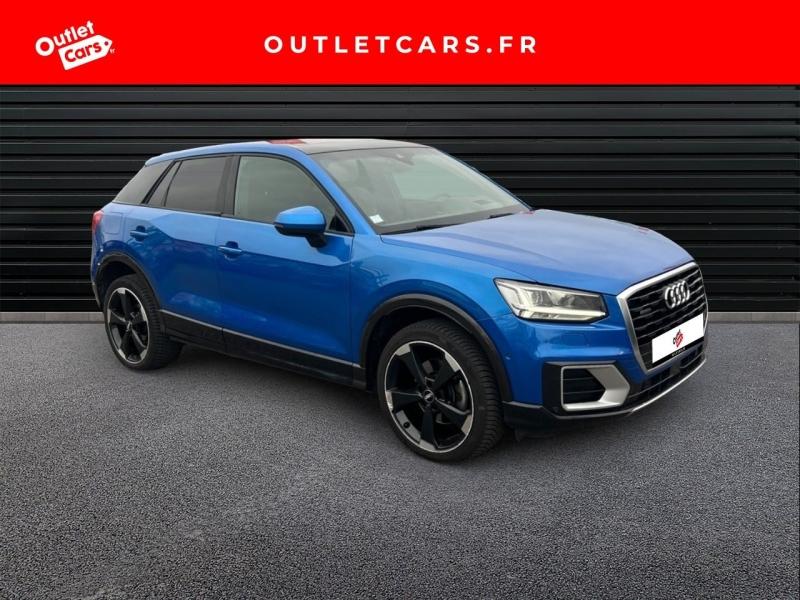 Voitures occasions Audi Q2 Design luxe Cagnes-sur-Mer