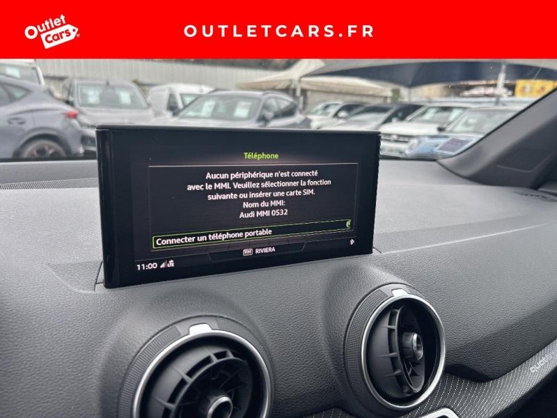 Voitures occasions Audi Q2 Design luxe Cagnes-sur-Mer