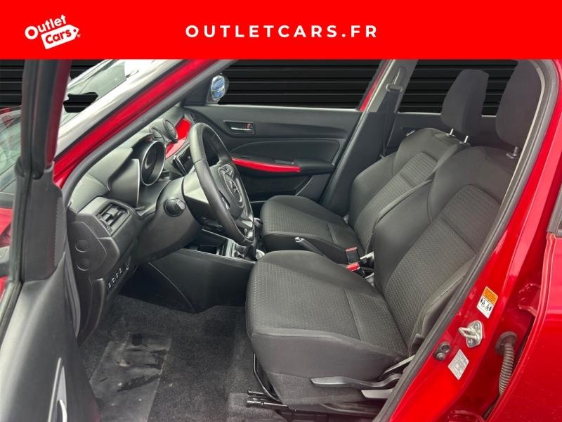 Voitures occasions SUZUKI SWIFT Pack Cagnes-sur-Mer