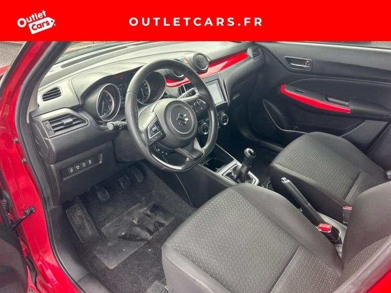 Voitures occasions SUZUKI SWIFT Pack Cagnes-sur-Mer