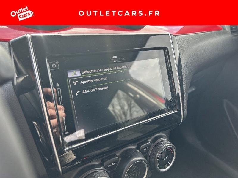 Voitures occasions SUZUKI SWIFT Pack Cagnes-sur-Mer