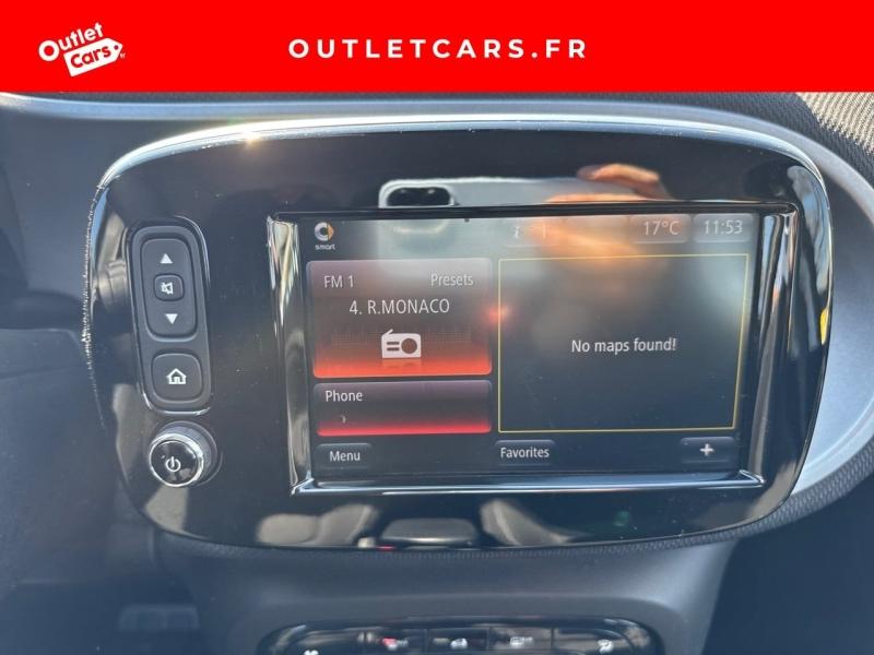 Voitures occasions SMART FORFOUR passion Cagnes-sur-Mer