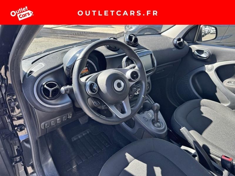 Voitures occasions SMART FORFOUR passion Cagnes-sur-Mer