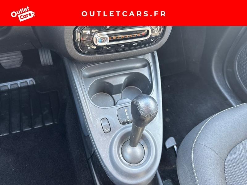Voitures occasions SMART FORFOUR passion Cagnes-sur-Mer