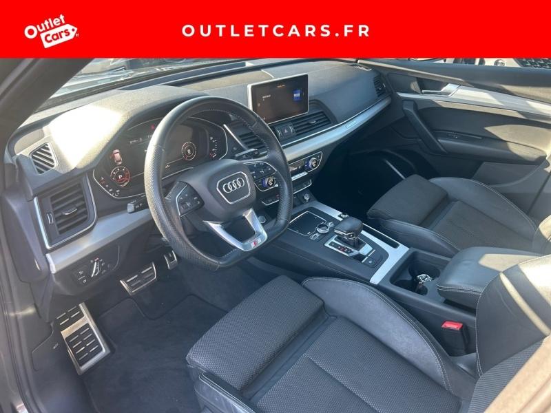 Voitures occasions Audi Q5 S line Cagnes-sur-Mer