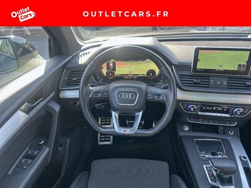 Voitures occasions Audi Q5 S line Cagnes-sur-Mer
