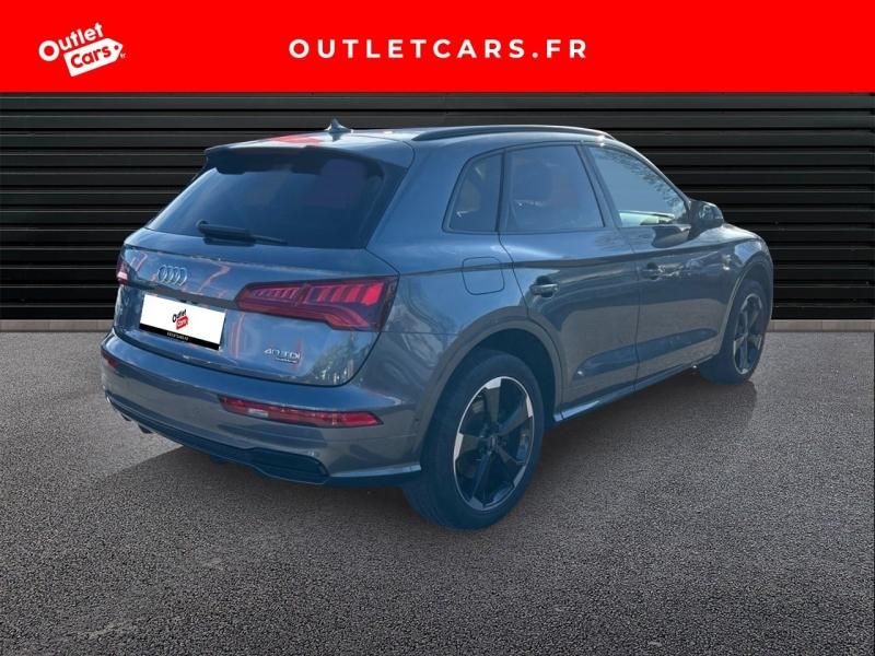 Voitures occasions Audi Q5 S line Cagnes-sur-Mer