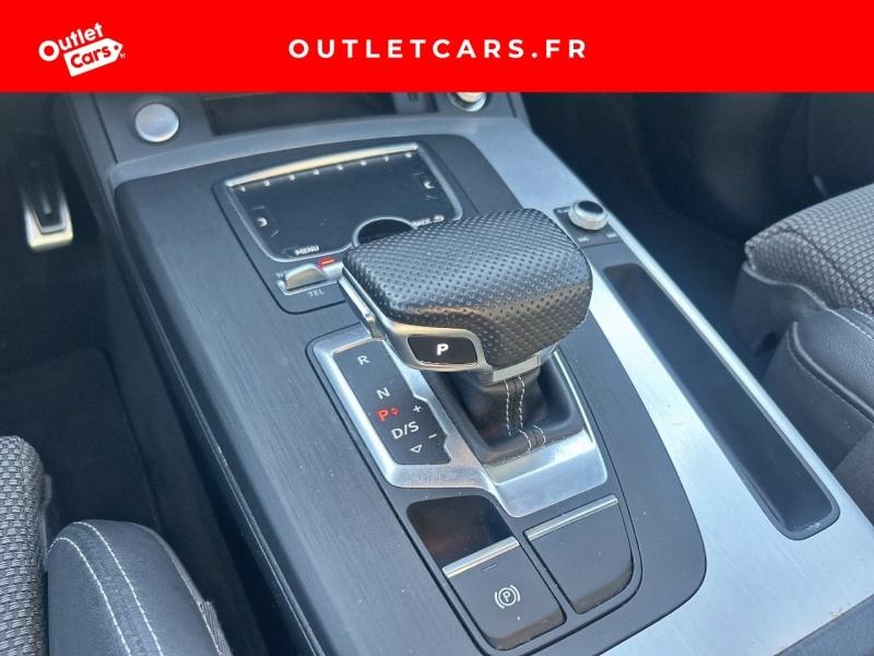 Voitures occasions Audi Q5 S line Cagnes-sur-Mer