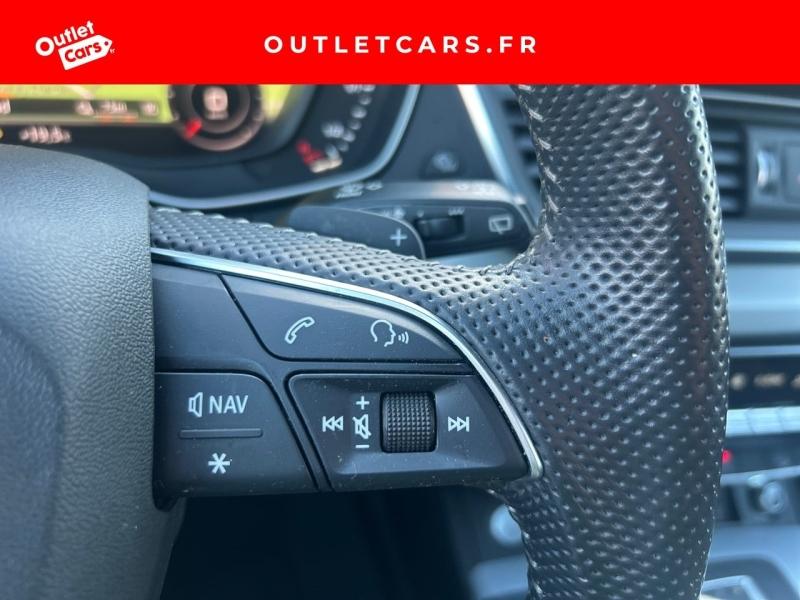 Voitures occasions Audi Q5 S line Cagnes-sur-Mer