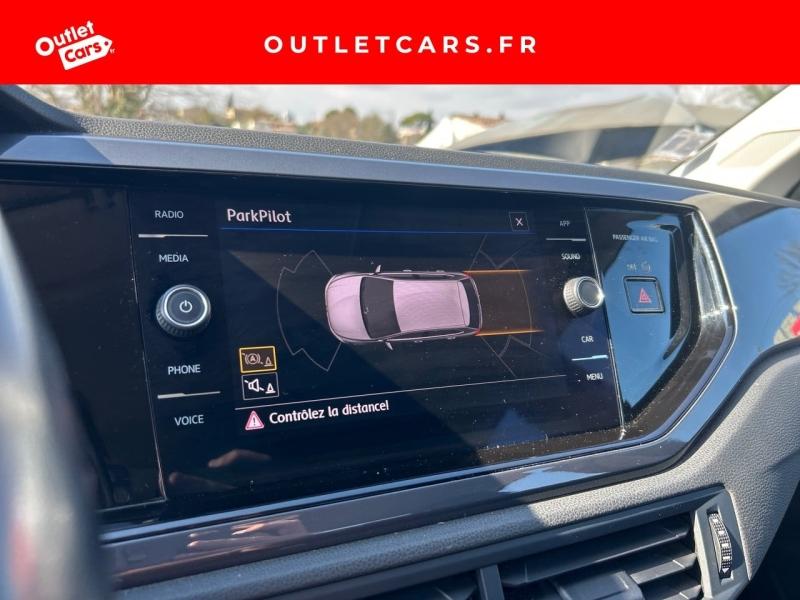 Voitures occasions VOLKSWAGEN POLO IQ.Drive Cagnes-sur-Mer