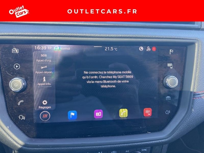 Voitures occasions SEAT IBIZA FR Xclusive Cagnes-sur-Mer