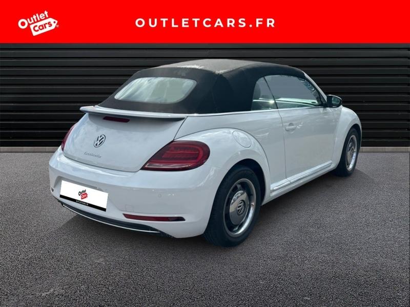 Voitures occasions VOLKSWAGEN Coccinelle Cabriolet Origin Cagnes-sur-Mer